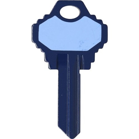 Hillman HILLMAN Write-On-It House/Padlock Universal Key Blank SC1 Single, PK8 87498